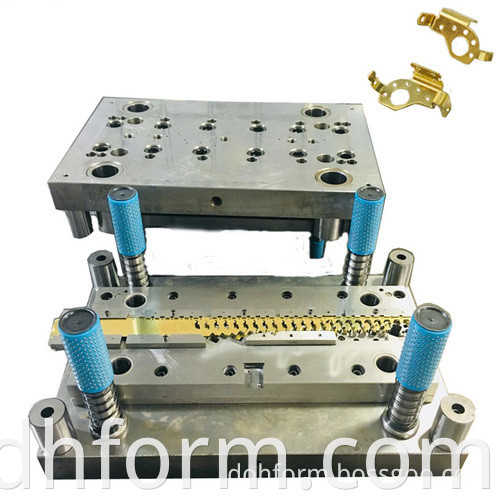 Progressive Sheet Metal Stamping Mold